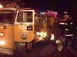 На железной дороге в Тбилиси взорвана цистерна для перевозки нефти На железной дороге в Тбилиси взорвана цистерна для перевозки нефти