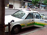 В японских такси установлены "черные ящики"