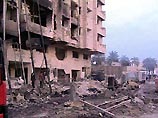 Число погибших при взрыве отеля в центре Багдада достигло 29 человек