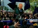 Встреча Саакашивили и Абашидзе завершена: Грузия снимает блокаду с Аджарии Встреча Саакашивили и Абашидзе завершена: Грузия снимает блокаду с Аджарии