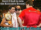 Корри Сандерс готов драться с обоими братьями Кличко Корри Сандерс готов драться с обоими братьями Кличко