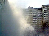 Из-за аварии на теплотрассе без тепла и воды остались 155 домов, 8 школ и 9 детских садов Из-за аварии на теплотрассе без тепла и воды остались 155 домов, 8 школ и 9 детских садов