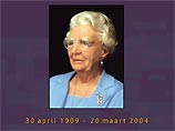 В Нидерландах в возрасте 94 лет скончалась принцесса Юлиана, бывшая королева страны и мать нынешней королевы Беатрикс. Она родилась 30 апреля 1909 года