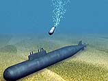 Операция по спасению экипажа терпящей бедствие в Баренцевом море многоцелевой атомной подводной лодки "Курск" будет проводиться с помощью "спасательных снарядов"