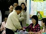 Победителем на выборах президента Тайваня объявлен Чэнь Шуйбянь