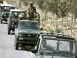 Как сообщает государственное телевидение Пакистана, ракета, выпущенная боевиками в сторону расположения солдат пакистанской армии, не попала в цель и поразила автобус