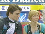 Елена Бережная и Антон Сихарулидзе Елена Бережная и Антон Сихарулидзе