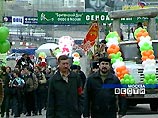 День Сятого Патрика в Москве. Гуляния на Арбате