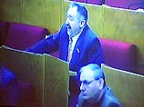 В четверг на заседании Госдумы депутат от фракции ЛДПР Олег Финько внес предложение отправить в отставку министра труда и социальной политики Александра Починка В четверг на заседании Госдумы депутат от фракции ЛДПР Олег Финько внес предложение отправить в отставку министра труда и социальной политики Александра Починка