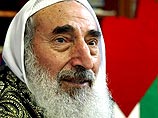 Основатель и духовный лидер палестинского движения "Хамас" шейх Ахмед Ясин был убит в понедельник на рассвете в городе Газа. Он стал самой влиятельной жертвой израильско-палестинского конфликта за все 3 года, что продолжается вторая волна интифады Основатель и духовный лидер палестинского движения "Хамас" шейх Ахмед Ясин был убит в понедельник на рассвете в городе Газа. Он стал самой влиятельной жертвой израильско-палестинского конфликта за все 3 года, что продолжается вторая волна интифады