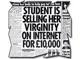 Британка продала девственность с аукциона за 8400 фунтов