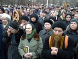 В Москве прошел митинг против строительства храма Кришны, а вайшнавы просили войти в их положение