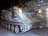 Израильская армия блокировала сектор Газа Израильская армия блокировала сектор Газа