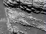 Американский космический аппарат Opportunity обнаружил доказательство того, что на поверхности Марса когда-то существовал соленый водоем