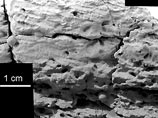 Opportunity нашел на Марсе следы соленого озера Opportunity нашел на Марсе следы соленого озера