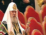 С инициативой сооружения храма выступил Патриарх Московский и Всея Руси Алексий II С инициативой сооружения храма выступил Патриарх Московский и Всея Руси Алексий II