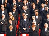 Для участия в траурной церемонии в Мадрид прибыли руководители государств и правительств многих стран мира