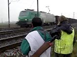 На железной дороге во Франции обнаружено взрывное устройство 