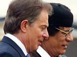Тони Блэр назвал успешной встречу с Муаммаром Каддафи