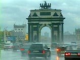 В Москве ожидается пасмурная и дождливая погода