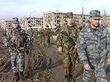 Через три месяца в Чечни останется только 3 тысячи военнослужащих внутренних войск Через три месяца в Чечни останется только 3 тысячи военнослужащих внутренних войск