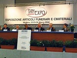 В итальянском городе Модена открылась выставка погребального искусства Tanexpo