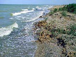Огромное озеро радиоактивных отходов угрожает Каспийскому морю Огромное озеро радиоактивных отходов угрожает Каспийскому морю