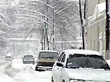 Неустойчивая погода с осадками, в том числе в виде снега, ожидается в столице на следующей неделе