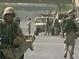 Район происшествия оцеплен американцами и иракскими полицейскими