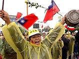 Тайвань следует грузинскому сценарию. В Тайбэе идет многотысячный митинг