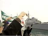 Япония послала 20 патрульных судов в район спорных островов в Восточно-Китайском море