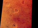 Жизнь на Марсе могла зародиться на метановой основе