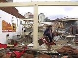 На Бразилию обрушился мощный ураган: 2 человека погибли, 40 - ранены