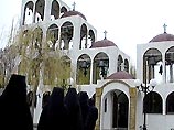 Монастырь св. Серафима Саровского в Греции