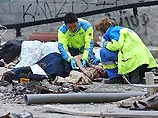 В одной из мадридских клиник сегодня скончалась женщина, получившая тяжелые ранения в результате терактов 11 марта. Она стала 191-й жертвой "черного четверга", ответственность за который взяла на себя международной террористическая организация "Аль-Каида" В одной из мадридских клиник сегодня скончалась женщина, получившая тяжелые ранения в результате терактов 11 марта. Она стала 191-й жертвой "черного четверга", ответственность за который взяла на себя международной террористическая организация "Аль-Каида"