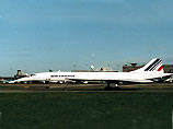 Все полеты британских сверхзвуковых авиалайнеров Concorde с 
сегодняшнего дня отменены
