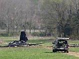 Один из инцидентов произошел на суше, в районе города Чаттануга (штат Теннесси), где верхушки деревьев задел одноместный истребитель-бомбардировщик F-18