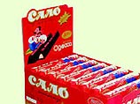 К 1 апреля украинцы сметают с полок магазинов "сало в шоколаде" К 1 апреля украинцы сметают с полок магазинов "сало в шоколаде"
