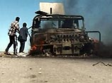 Близ Эль-Фаллуджи совершено нападение на американский военный конвой: 1 солдат погиб и 3 ранены Близ Эль-Фаллуджи совершено нападение на американский военный конвой: 1 солдат погиб и 3 ранены