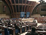 Сегодня вечером на заседании сессии ПАСЕ были полностью восстановлены полномочия российской делегации, в том числе и право голоса Сегодня вечером на заседании сессии ПАСЕ были полностью восстановлены полномочия российской делегации, в том числе и право голоса