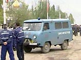 Отряд милиционеров подорвался на мине в Гудермесе