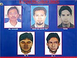 Подозреваемые в организации взрывов на острове Бали