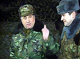 Войска в Чечне вместе со своим командующим перешли в подчинение директору ФСБ