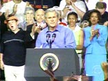 Джорджа Буша в очередной раз выставили в дурацком положении