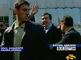Приезд Михаила Саакашвили в Аджарию, март 2004 года
