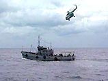В пятницу армейский вертолет Ми-8 совершил два облета района поиска у острова Укатный в северной части Каспийского моря, однако оба они были безрезультатными