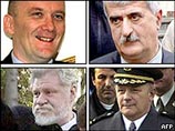 В Загребе обнародовано обвинение в отношении четырех боснийских хорватов, сдавшихся Гаагскому трибуналу 