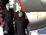 Президент Франции Жак Ширак прибыл в Москву Президент Франции Жак Ширак прибыл в Москву