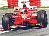 Михаэль Шумахер выигрывает третий поул из трех в этом сезоне