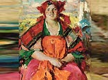 "Девушка из Лесного" Абрама Архипова, привезенная в Америку еще в 1929 году на Выставку современного искусства из Советской России (300-400 тысяч долларов).